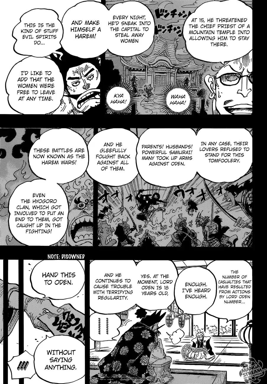 One Piece Chapter 960 10